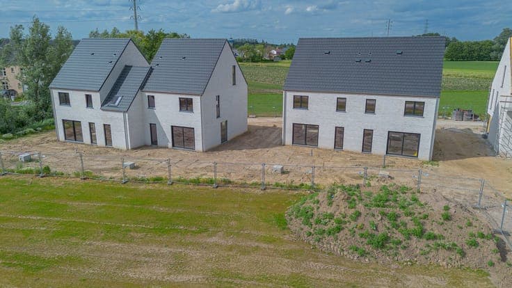 Nieuwbouw huis