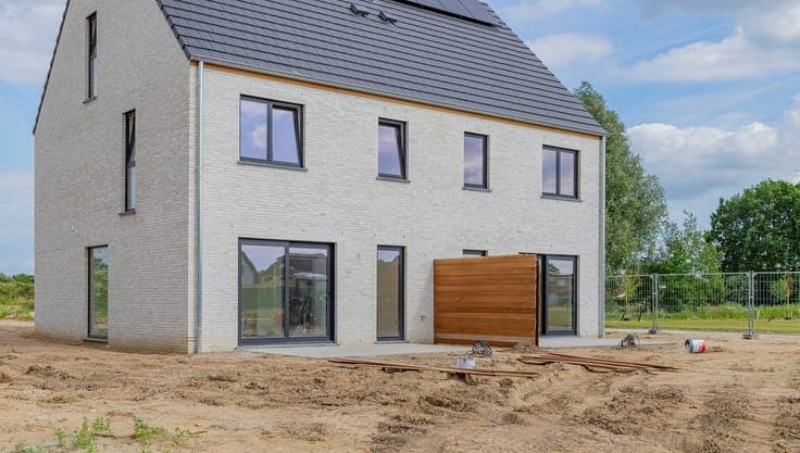 Nieuwbouw huis