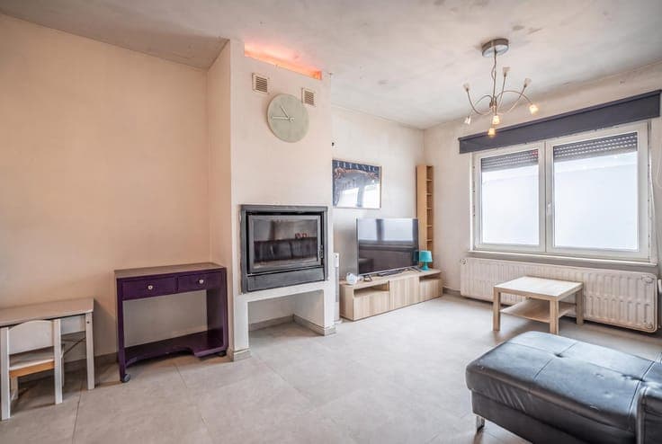 Family home with 3 bedrooms and a sunny garden