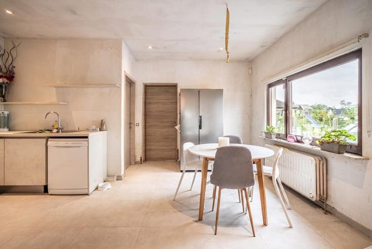 Family home with 3 bedrooms and a sunny garden