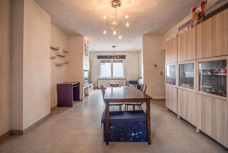 Family home with 3 bedrooms and a sunny garden