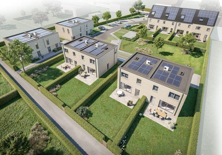 A+ woning met 3 slaapkamers en ZW gerichte tuin