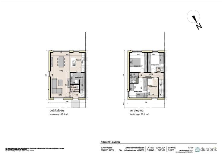 A+ woning met 3 slaapkamers en ZW gerichte tuin