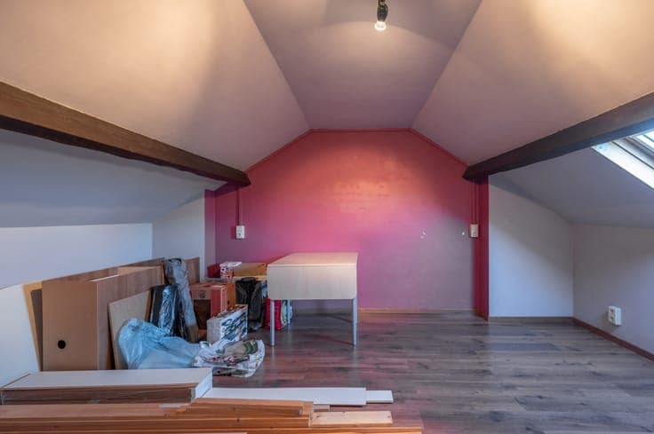 Zeer leuke woning met open zicht uitweg achteraan