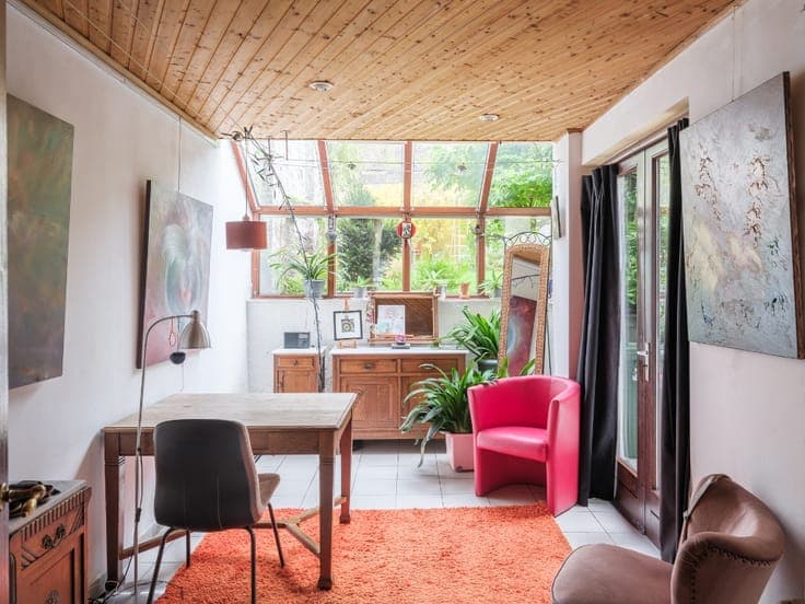 Te renoveren handelshuis (266 m²) met stadstuin. Wonen en...