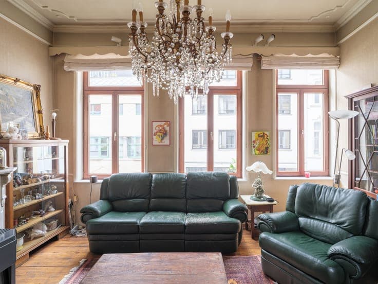 Te renoveren handelshuis (266 m²) met stadstuin. Wonen en...