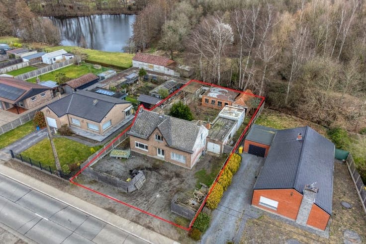 House to renovate at Schriek