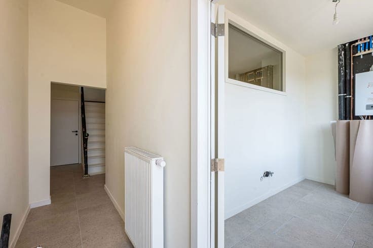 Totaal gerenoveerde woning met 3 slaapkamers en tuin (EPC A)