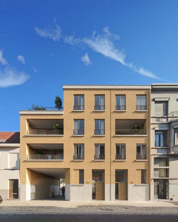 Spacious duplex with 3 bedrooms and 2 bathrooms in Antwerp