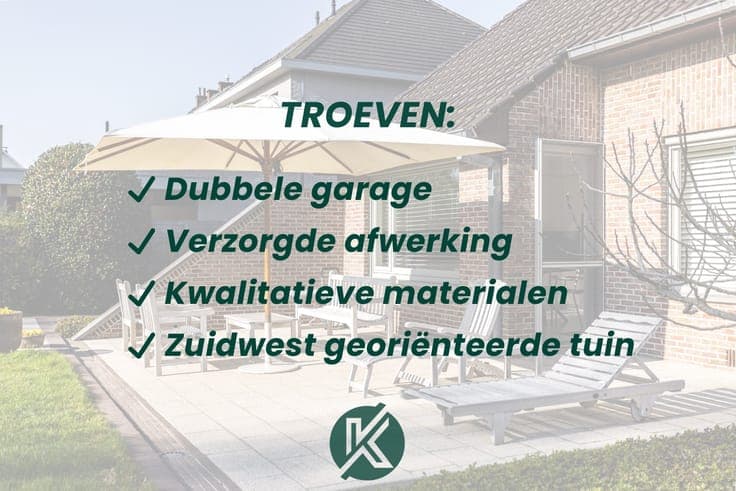 Uiterst verzorgde villa op aangename locatie