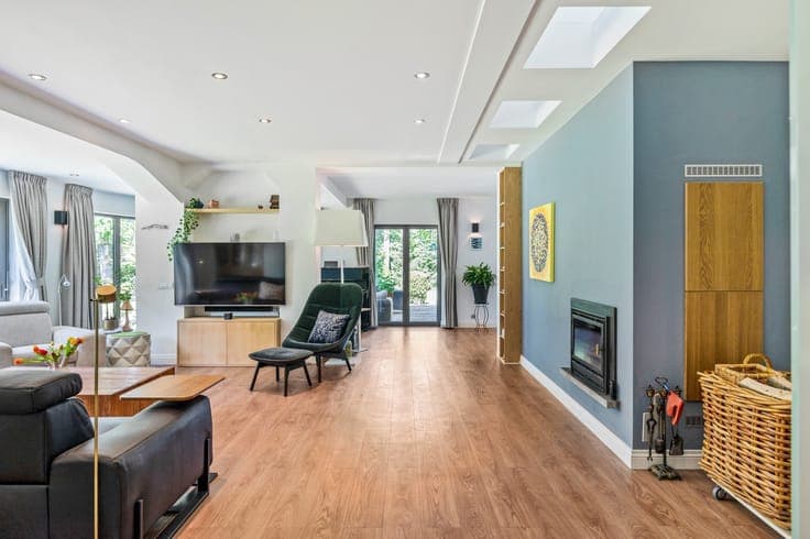 Energiezuinige villa met 4 slpkrs op ruim perceel (1503 m...