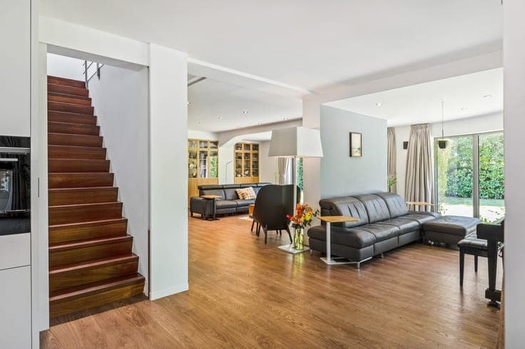 Energiezuinige villa met 4 slpkrs op ruim perceel (1503 m...