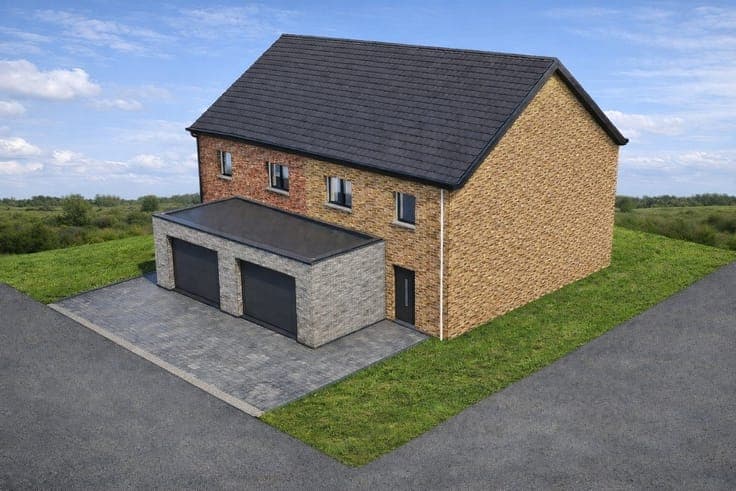 PROJET NEUF - 3CH - TERRASSE - JARDIN - PEB A