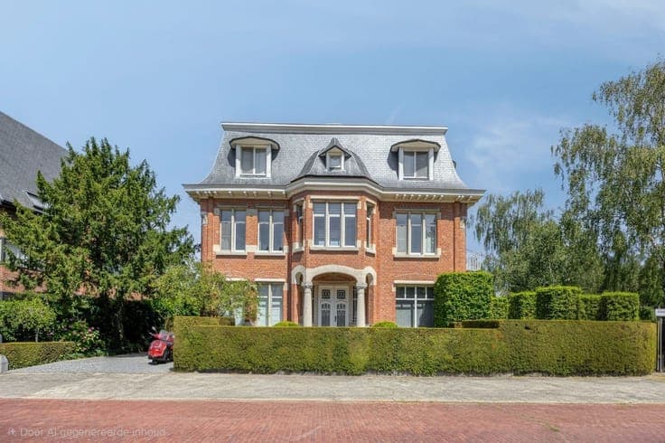 Uitzonderlijke woning in het hart van Den Brandt.