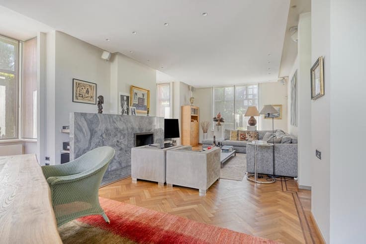 Uitzonderlijke woning in het hart van Den Brandt.