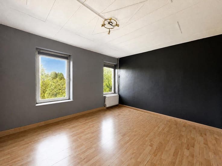 Well-located house of ±120m², 2a08ca, 3–4 bedrooms, garden