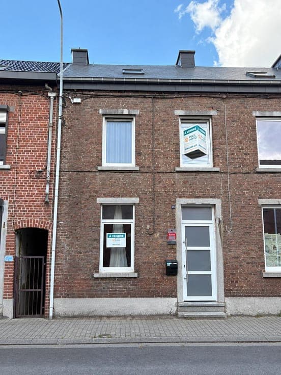 Well-located house of ±120m², 2a08ca, 3–4 bedrooms, garden