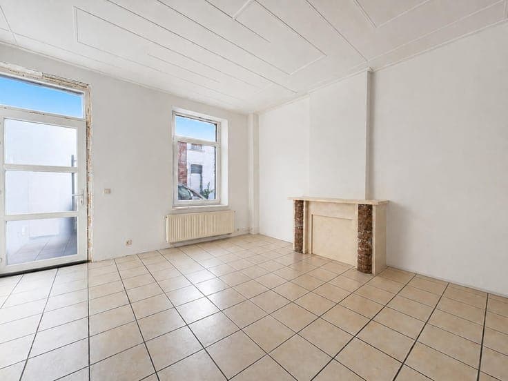 Well-located house of ±120m², 2a08ca, 3–4 bedrooms, garden
