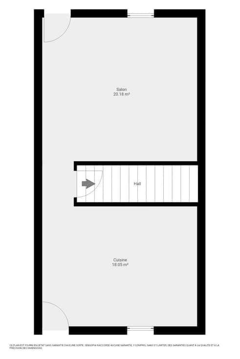 Well-located house of ±120m², 2a08ca, 3–4 bedrooms, garden