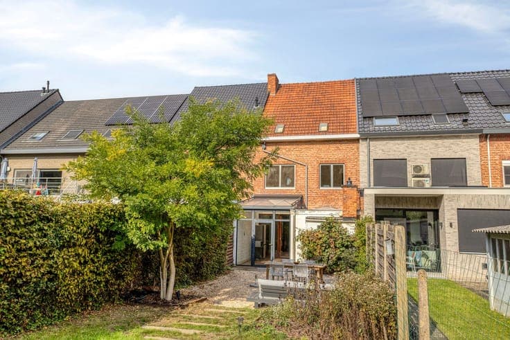 Family home with sunny garden and 3 bedrooms in Aarschot