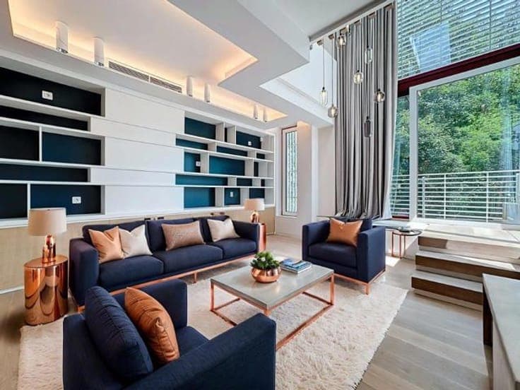 EPC C+ - Contemporary 4/5 bedr house, garden-terrace