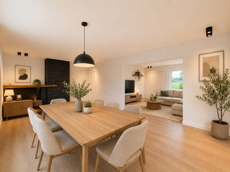Te koop, totaal gerenoveerde woning met garage en tuin te...