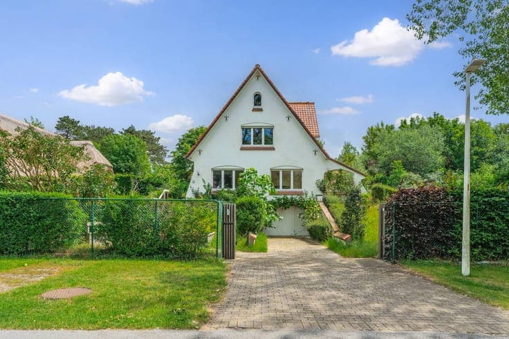 Beautiful 4 bedroom villa in the Simli in Nieuwpoort.