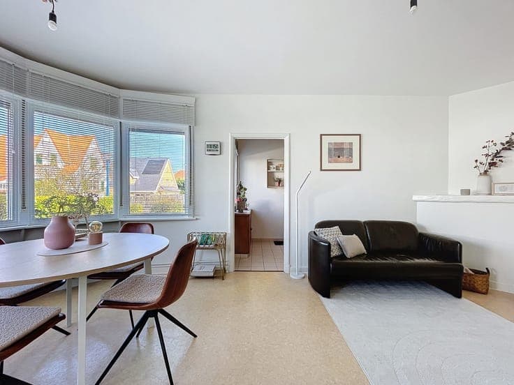 Gelijkvloerse woning met residentiële ligging.