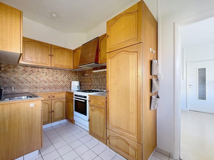 Gelijkvloerse woning met residentiële ligging.