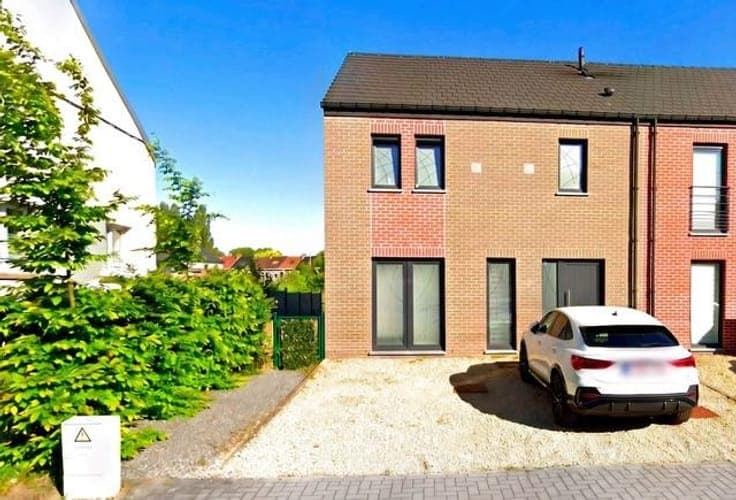 House in Saint-Ghislain