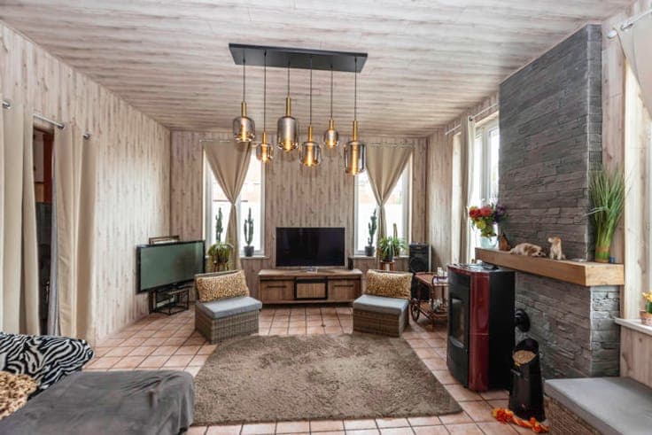 House in Dour