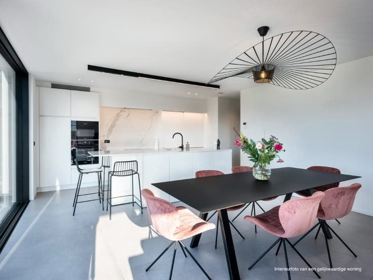 Moderne nieuw te bouwen woning Izegem, Half open - BTW 6%*