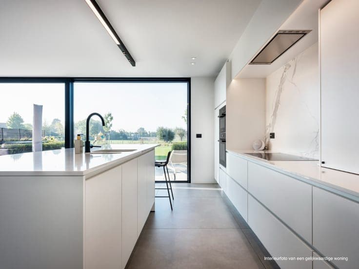 Moderne nieuw te bouwen woning Izegem, Half open - BTW 6%*
