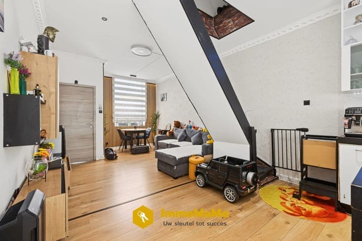 ENERGIEZUINIGE STARTERSWONING MET 2 SLAAPKAMERS TE KOOP
