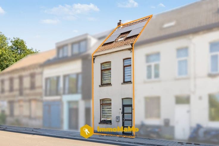 ENERGIEZUINIGE STARTERSWONING MET 2 SLAAPKAMERS TE KOOP