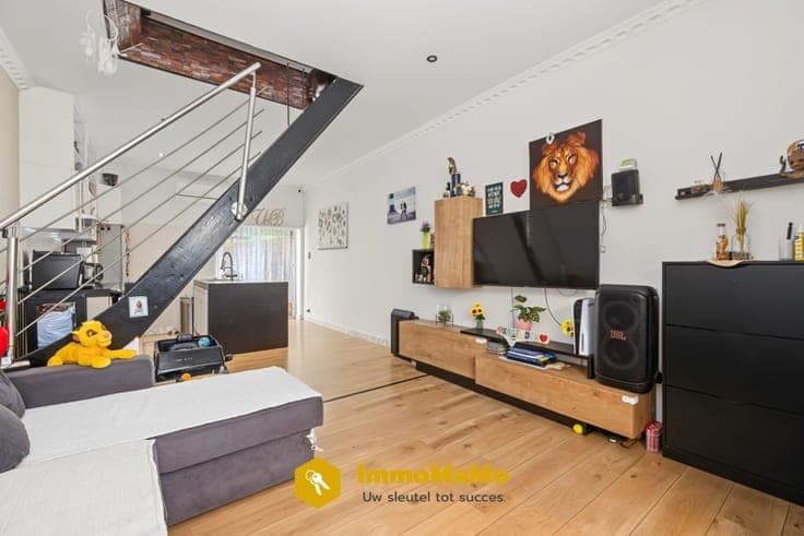 ENERGIEZUINIGE STARTERSWONING MET 2 SLAAPKAMERS TE KOOP