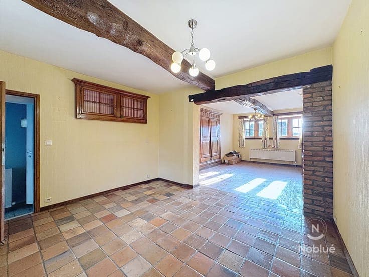Grand-Rechain – former 18th-century farmhouse for sale