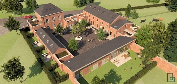 HOUSE TO RENOVATE IN FORMER FARM IN RURAL ENVIRONMENT
