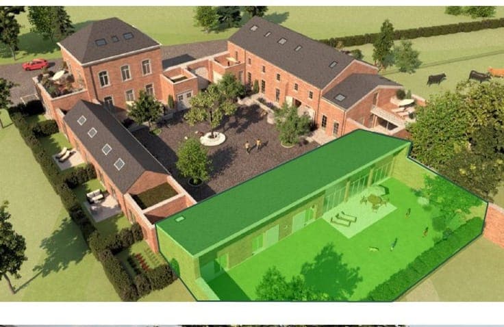 HOUSE TO RENOVATE IN FORMER FARM IN RURAL ENVIRONMENT