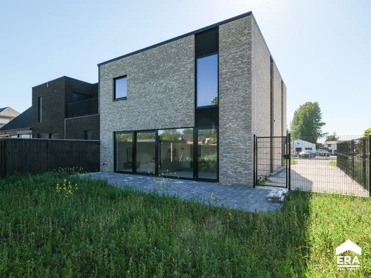 Spacious new-build semi-detached in Nieuwerkerken