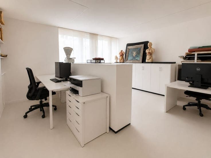 Architecturale villa met praktijkruimte, 5 slaapkamers en...