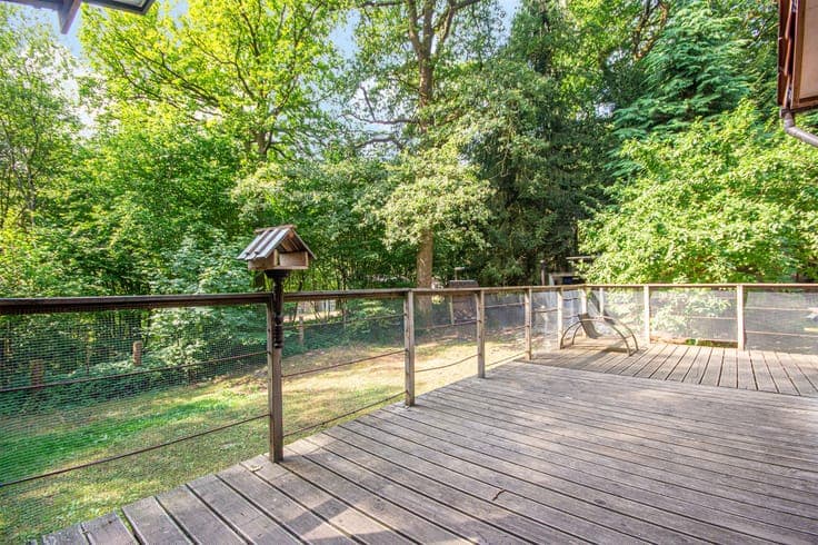 Chalet in the heart of the forest, rented as tourist lodging