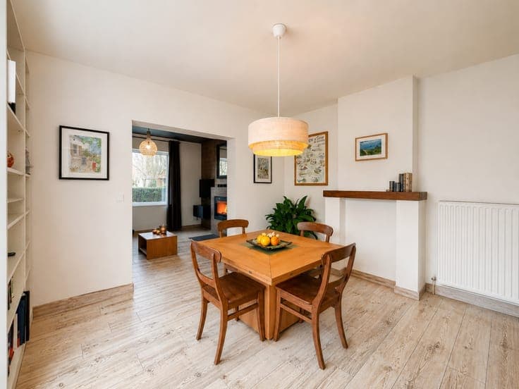 Te koop, Karaktervolle gezinswoning met 4 slaapkamers op ...