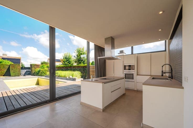 Volledig instapklare woning.
