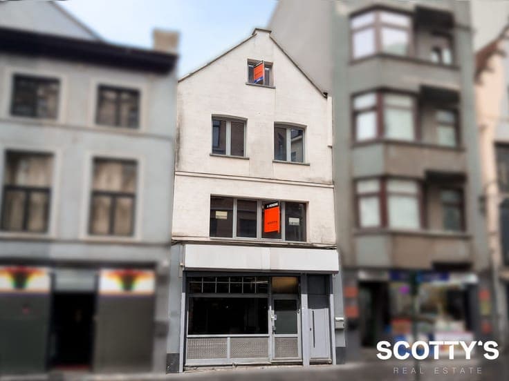 Mixed-Use Property (horeca autorised) + triplex