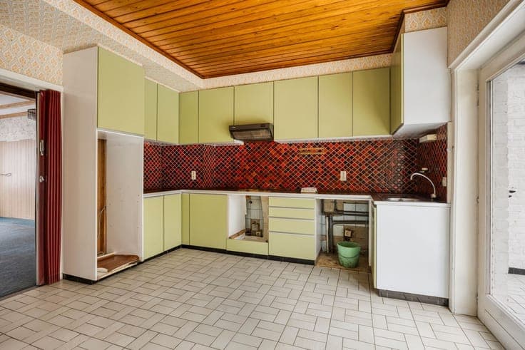 Three-bedroom townhouse with garden in Berchem-Sainte-Agathe