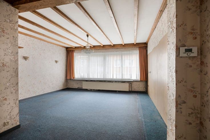 Three-bedroom townhouse with garden in Berchem-Sainte-Agathe
