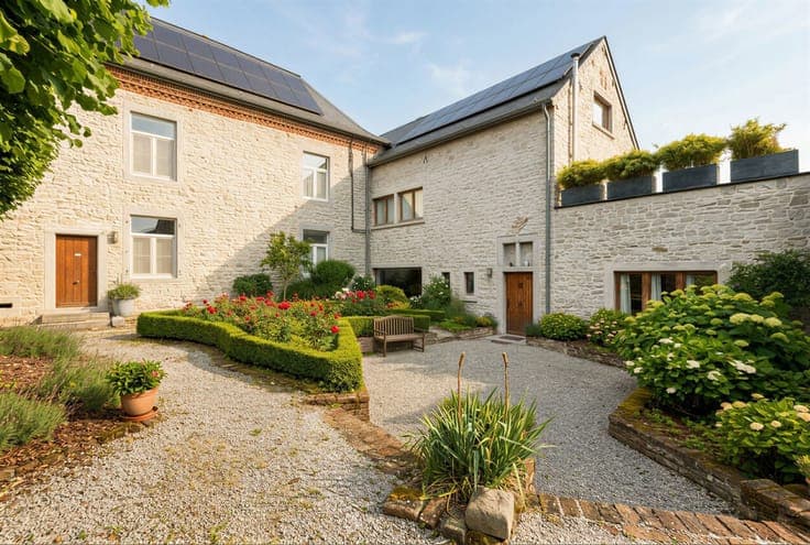 Stunning VILLA in a beautiful setting in Erpent