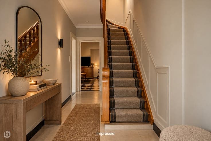 Instapklare woning met 4 slpkrs met gezellige stadstuin e...