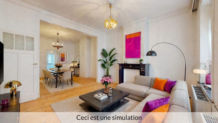 BEL MAISON 6 CH + TERRASSE / JARDIN